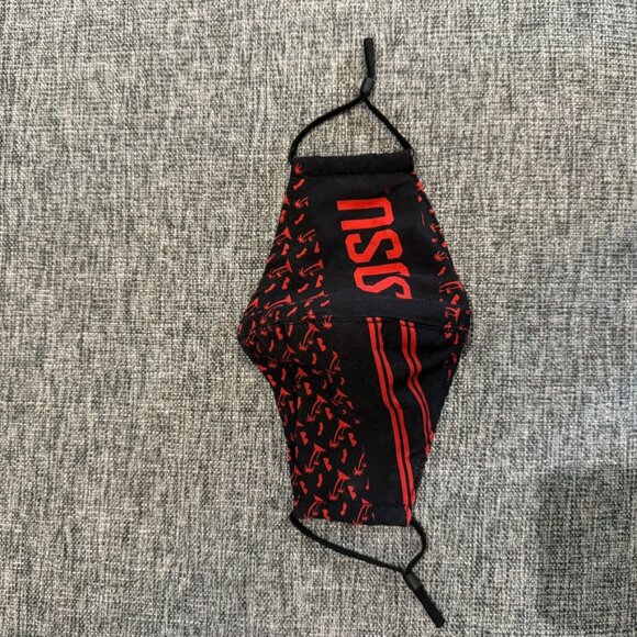 SDSU cloth mask Like New - Picture 2 of 3